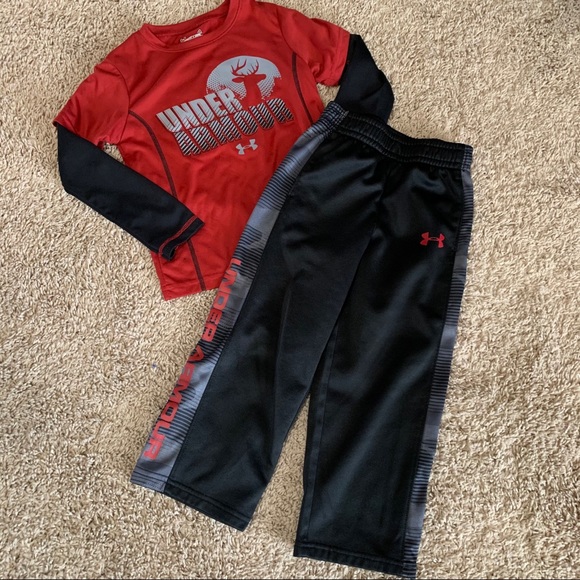 Under Armour Other - Under Armour Boys outfit size 4